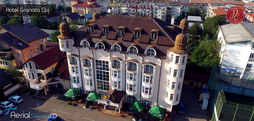 Fotografie aeriana Hotel Granata Cluj
